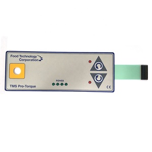 OEM/ODM Waterproof One <b>Push</b> <b>Button</b> Membrane <b>Switch</b> Keypad/ Keyboard - Product Image 6