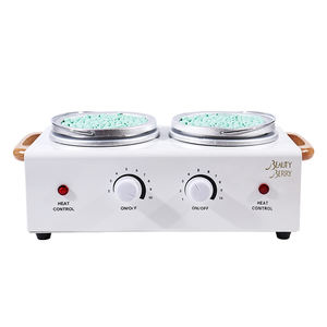 Produits tendance, kit d'épilation à la <span class=keywords><strong>cire</strong></span>, chauffe-cheveux portable, double chauffe-<span class=keywords><strong>cire</strong></span>, machine chauffante - Product Image 2