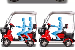 Mini-bus domestique 3 places personnalisable à bas prix E40, nouveau design personnalisable, mini-bus 1 place E20 pour diverses localités - Product Image 3