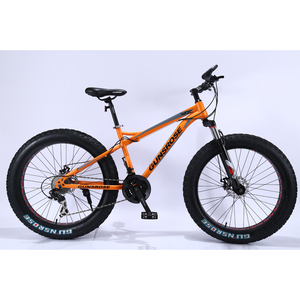<span class=keywords><strong>Bicicleta</strong></span> de Montaña al por Mayor con Suspensión Completa, Descenso, 26 Pulgadas, 21 Velocidades, Cuadro de Acero, Llantas de Aleación de Aluminio, <span class=keywords><strong>Bicicleta</strong></span> de Nieve y Playa con Neumáticos Gruesos - Product Image 2