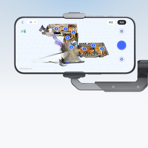 กล้อง <span class=keywords><strong>VR</strong></span> <span class=keywords><strong>3D</strong></span> ทัวร์เสมือนจริง G2กล้อง <span class=keywords><strong>VR</strong></span> gimbal <span class=keywords><strong>3D</strong></span> ทัวร์134ล้านพิกเซลขาตั้งกล้องที่มีเสถียรภาพสำหรับโทรศัพท์มือถือ - Product Image 3