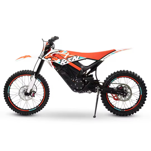 Vélo de montagne électrique Hyper Bee 5000W 50.4V 25Ah Système de vitesses à 3 rapports Vitesse de 55 km/h Suspension - Product Image 6