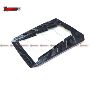 Couvre-capot arrière en fibre de carbone de style MSY pour Lamborghini Huracan LP580 LP610 LP640 - Product Image 6