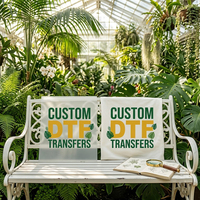 Transferts DTF personnalisés de haute qualité en gros, motifs d'impression prêts à être pressés, autocollants de transfert thermique DTF pour t-shirts