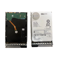 Disque dur interne pour serveur 14G 15G 512E Disque dur interne DELL 20 To 7.2K SAS 3.5 Disque dur 12 Go/s