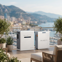 Système solaire tout-en-un pour balcon série Balco 2560Wh/5024Wh, extensible, avec onduleur MPPT intégré et réseau sans fil