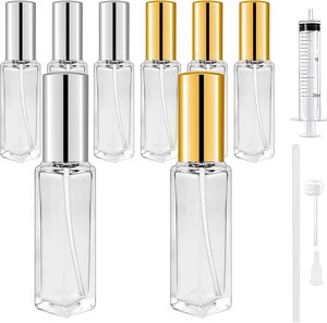 Luxury Custom Fragrance Pump Spray <b>Bottles</b> 100ml <b>30ml</b> 50ml Glass <b>Perfume</b> <b>Bottles</b> Empty Oil Packaging MOQ 100pcs Carton Packed - Product Image 1