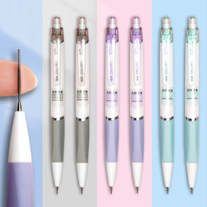 0.7 צבעוני/0.5 מ "מ שיפוע חבית למחוק עיפרון מכני refillable נוספים עבור תלמיד בית הספר - Product Image 1