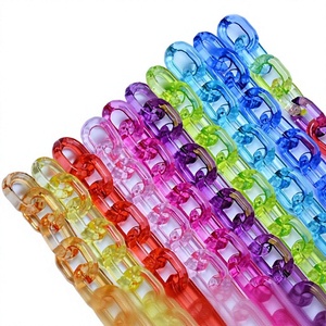โซ่เรซิ่นหรูหราปี 2026 งานฝีมือวินเทจ ของตกแต่ง DIY ของตกแต่งบ้าน งานศิลปะ อุปกรณ์หล่อคุณภาพดีสำหรับงานแฮนด์เมด - Product Image 1
