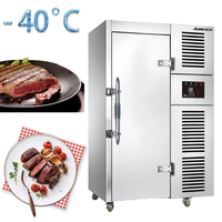 Congélateur à tambour à 20 plateaux de haute qualité-40 °C congélation rapide dégivrage automatique pour la sécurité alimentaire des restaurants et des plats préparés