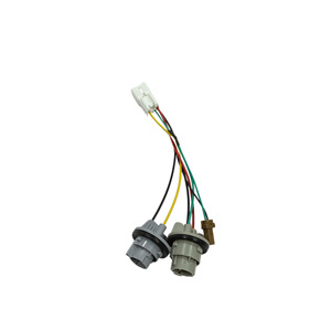 Kia Optima Tail <b>Light</b> Socket Wiring Harness 92480-D5000QQK Replacement For Rear <b>Light</b> Assembly With ABS Contact - Product Image 2
