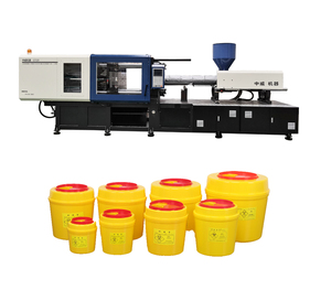 Medical application plastic sharp bucket /box injection molding machine mold