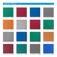 Runsure - Revêtement de sol sportif en PVC acoustique imperméable 22 dB, substrat pour sols en bois, idéal pour salles de danse - Prix de gros usine