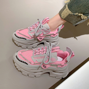 Sneakers <span class=keywords><strong>da</strong></span> <span class=keywords><strong>Donna</strong></span> Popolari e Più Vendute <span class=keywords><strong>per</strong></span> Camminata, Casual e Sportive, <span class=keywords><strong>Comode</strong></span>, Impermeabili e con Rialzo Interno - Product Image 6