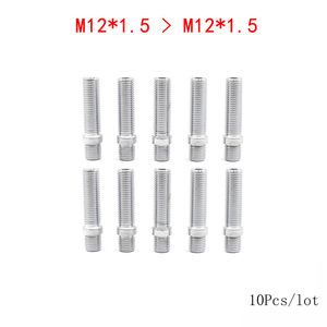 Aosu Cross-border Auto Parts Reverse Thread Lug Bolt M12x1.5 48mm Length For <b>Wheel</b> Rim Repair - Product Image 5