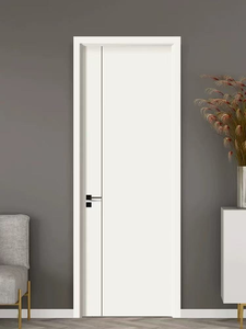 Panel de Puerta Interior de MDF de 3mm, Liso y Preimpregnado, Sin Encogimiento ni Grietas, Listo <span class=keywords><strong>para</strong></span> Pintar, Prensado en Caliente, Venta al <span class=keywords><strong>por</strong></span> <span class=keywords><strong>Mayor</strong></span> de Fábrica, Tamaño Personalizado - Product Image 6