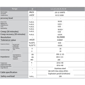 Básculas Veidt para Corea: Báscula de embudo CAS Kais LSS-20tf, LSS-30tf, LSS-50tf con sensor de tipo aro LSS-20tf, LSS-30tf, LSS-50tf Veidt W - Product Image 3