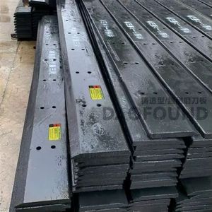 50 plaque de couteau <span class=keywords><strong>411</strong></span> C020054 pour LG50E Shantui XGMA Liugong Lonking VOLVO chargeuse sur pneus pièces de rechange - Product Image 3