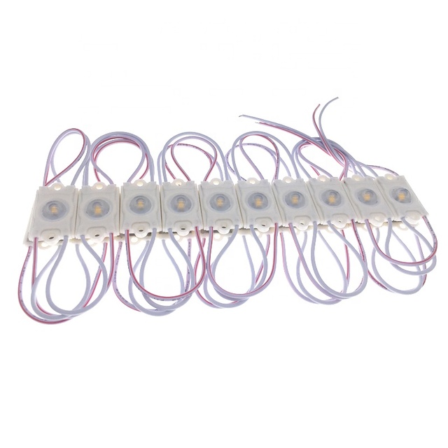 Angle 170 Lens 1 Led Injection Modules 0.6w White 6000k 12v Smd 2835 Single Led Module