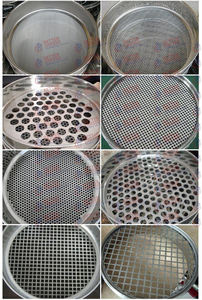 Tamis de sol en acier inoxydable pour tester le sable Équipement métallique conforme ASTM - Product Image 5