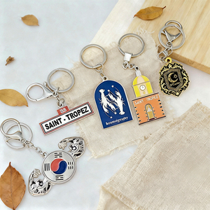 Kit <span class=keywords><strong>de</strong></span> accesorios Código Moda Titulares Personalizable Láser Sublimación Cartera Personalisiert Anime Cute Alloy Chaveiro <span class=keywords><strong>3D</strong></span> Llavero - Product Image 5