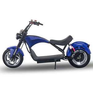 2000w/3000w <b>Foldable</b> Waterproof Scooter with Removable Lithium Battery Brushless Motor for Adults Use Ns-673 High Power Output - Product Image 1