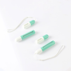 Roll-On Essential <b>Oil</b> <b>Bottle</b> 2ml 5ml With Window And Hanging Rope For Nasal Inhalers Empty Plastic <b>Bottle</b> - Product Image 2