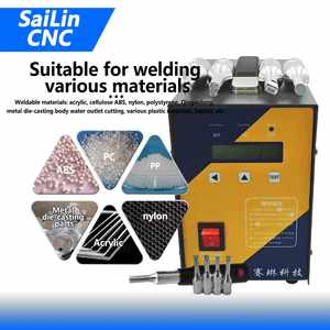 Nouveau Soudeur par points à ultrasons 28KHZ 220V - Qualité industrielle pour panneaux de porte de voiture de 3mm, soudage de produits à base de fumier de poulet et d'œufs - Garantie 1 an - Product Image 2