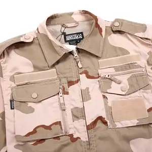 factory price manufacturer good quality combat tactical dress camouflage uniform