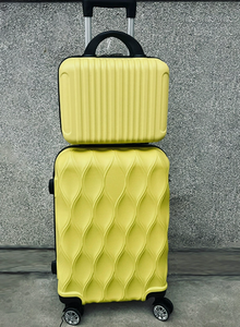 Bolsa de Equipaje de Neopreno de 20 Pulgadas, Maleta Portátil Pequeña Tipo Caja para Madre e Hijo, Bolso de Mano de 14 Pulgadas, Maleta con Ruedas Ligera para Viaje - Product Image 4