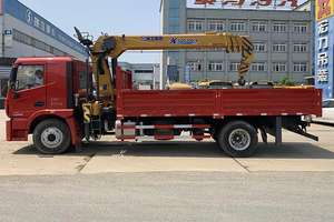 رافعة شاحنة تلسكوبية مستعملة من إنتاج XCMG طراز SQS200-4 بحمولة 8 أطنان بسعر جيد - Product Image 2