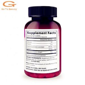 Gotobeauty 360 Tabletas Péptidos de colágeno Tabletas Vitamina C Biotina Promueve el apoyo Suplemento dietético - Product Image 4