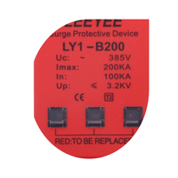 Dispositif de protection contre les surtensions du système électrique 200kA AC 385V Classe T2 B spd Protection contre les surtensions pour armoire électrique