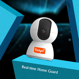 Caméra de surveillance WiFi intérieure Tuya <span class=keywords><strong>HD</strong></span> 1080P Caméra de sécurité WiFi <span class=keywords><strong>HD</strong></span> 1080P Mini caméra WiFi Caméra intelligente pour la maison Vision nocturne - Product Image 3