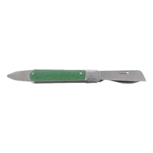 Cuchillo <span class=keywords><strong>de</strong></span> injerto multifuncional plegable para viveros, herramienta <span class=keywords><strong>de</strong></span> <span class=keywords><strong>corte</strong></span> ligera <span class=keywords><strong>de</strong></span> acero <span class=keywords><strong>de</strong></span> alto carbono para inoculación en jardín - Product Image 1