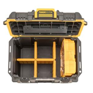 ToughSystem Tool Box 20 In With Organizer And Dividers For <b>Storage</b> - Product Image 1
