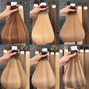 <span class=keywords><strong>Capelli</strong></span> Umani Vergini Premium Senza Perdita di Fibra 12-18 Mesi, Trama Genius per <span class=keywords><strong>Allungamento</strong></span> <span class=keywords><strong>Capelli</strong></span> Femminili - Product Image 6