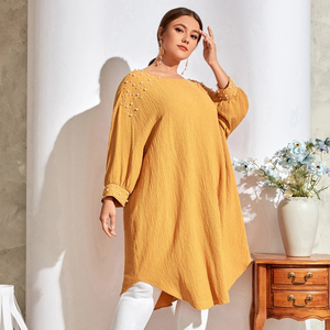 Jubah <span class=keywords><strong>เสื้อ</strong></span>เคบายาสำหรับผู้หญิง,ชุดเดรสมุสลิมแฟชั่นผู้หญิงสไตล์ดูไบสีทองดีไซน์สไตล์มาเลเซีย - Product Image 1