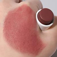Bâton de maquillage crème gel naturel bio personnalisé avec logo, contour et blush pour le visage, sans cruauté animale, pour carnations claires, avec pinceau à marque privée