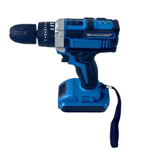 Popular Foreign Trade 21V Industrial Grade Cordless Brush Motor Multifunctional Lithium 2.0Ah Battery Rechargeable <b>Drill</b> 3/4 - Product Image 3