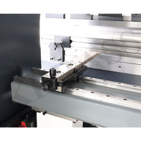 Presse plieuse automatique KRRASS, plieuse hydraulique à frein, métal, tôle de 6 mètres pour la fabrication