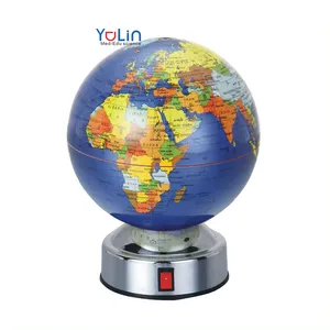 14.2Cm Tùy Chỉnh Bàn Tellurion Nguồn Cung Cấp Trường Thông Minh Giáo Dục Thế Giới Địa Lý Trẻ Em Học Tập Đồ Chơi Nổi Bay Lên Toàn Cầu