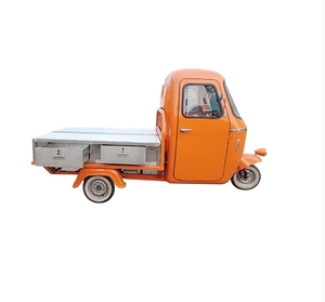 Nuevo Modelo 2024, Camión de Comida, Carrito de Hot Dogs, Triciclo Rápido para la Venta en la Calle CC24041201-D, Camión de Comida, Carrito de Hot Dogs CC24041201-D - Product Image 2