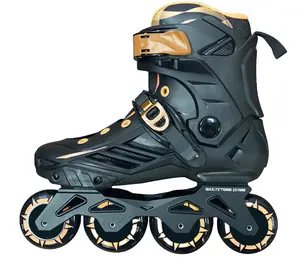 Patins à roues alignées personnalisés pour femmes et hommes Fitness patins professionnels lames adultes haute performance extérieur patins à roues alignées unisexe