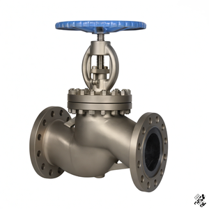 COVNA Vanne de régulation à globe manuelle OEM en fonte, à bride de 4 pouces, haute température, pour vapeur et eau, PN16, avec garantie de 90 jours - Product Image 6