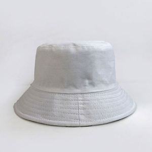 Chapeau de pêcheur en gros, couleur unie, pour hommes et femmes, chapeau de soleil d'extérieur, personnalisable - Product Image 4