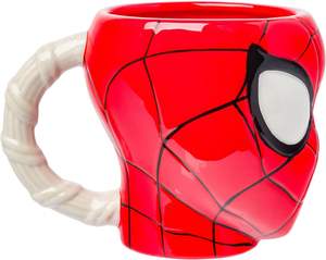 <span class=keywords><strong>Taza</strong></span> <span class=keywords><strong>de</strong></span> Cerámica Esculpida en 3D con Cabeza <span class=keywords><strong>de</strong></span> Spiderman y Telaraña - Product Image 3