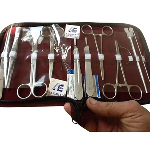 Kit de Sutura y Disección de 13 Piezas 2026, el Más Vendido, para Experimentos de Laboratorio de Anatomía y Biología con Estuche - Product Image 1