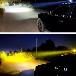 Luces Delanteras LED de 2.6 Pulgadas para Motocicleta, Foco Delantero de Doble Color, Luz Antiniebla, Luz Alta y Baja para Motocicleta - Product Image 6