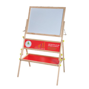 Tablero de <span class=keywords><strong>caballete</strong></span> para niños Pizarra ajustable de altura de doble cara <span class=keywords><strong>con</strong></span> accesorios adicionales Tablero de <span class=keywords><strong>caballete</strong></span> magnético de doble cara - Product Image 6